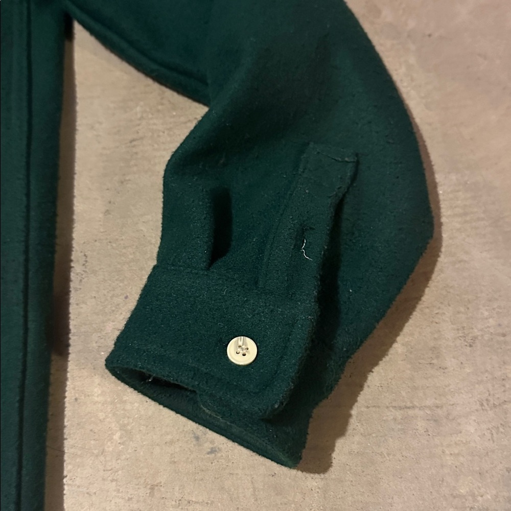 Dark Green Button-Up Shirt/Jacket from H&M - Picture 10 of 10
